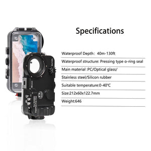 Sea Frogs 40M Waterproof Housing For Huawei P20/P30/P30pro - The Eagle Ray Dive Shop