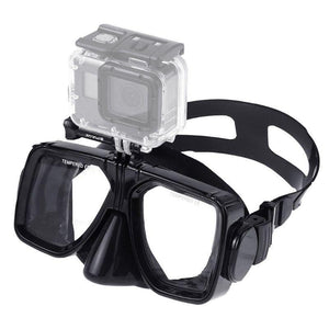 Snorkel Mask With Camera Mount For Gopro Camera - The Eagle Ray Dive Shop