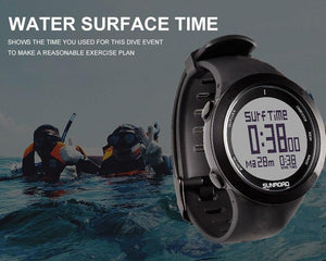SUNROAD Scuba Diving Digital Watch/Computer - The Eagle Ray Dive Shop