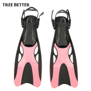 Tree Better Adjustable Fins for Men & Women Adult Divers - The Eagle Ray Dive Shop