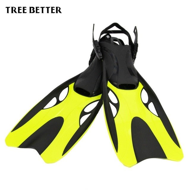 Tree Better Adjustable Fins for Men & Women Adult Divers - The Eagle Ray Dive Shop