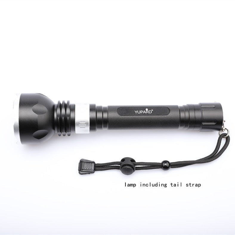 Yupard XM-L2 LED waterproof underwater flashlight - The Eagle Ray Dive Shop